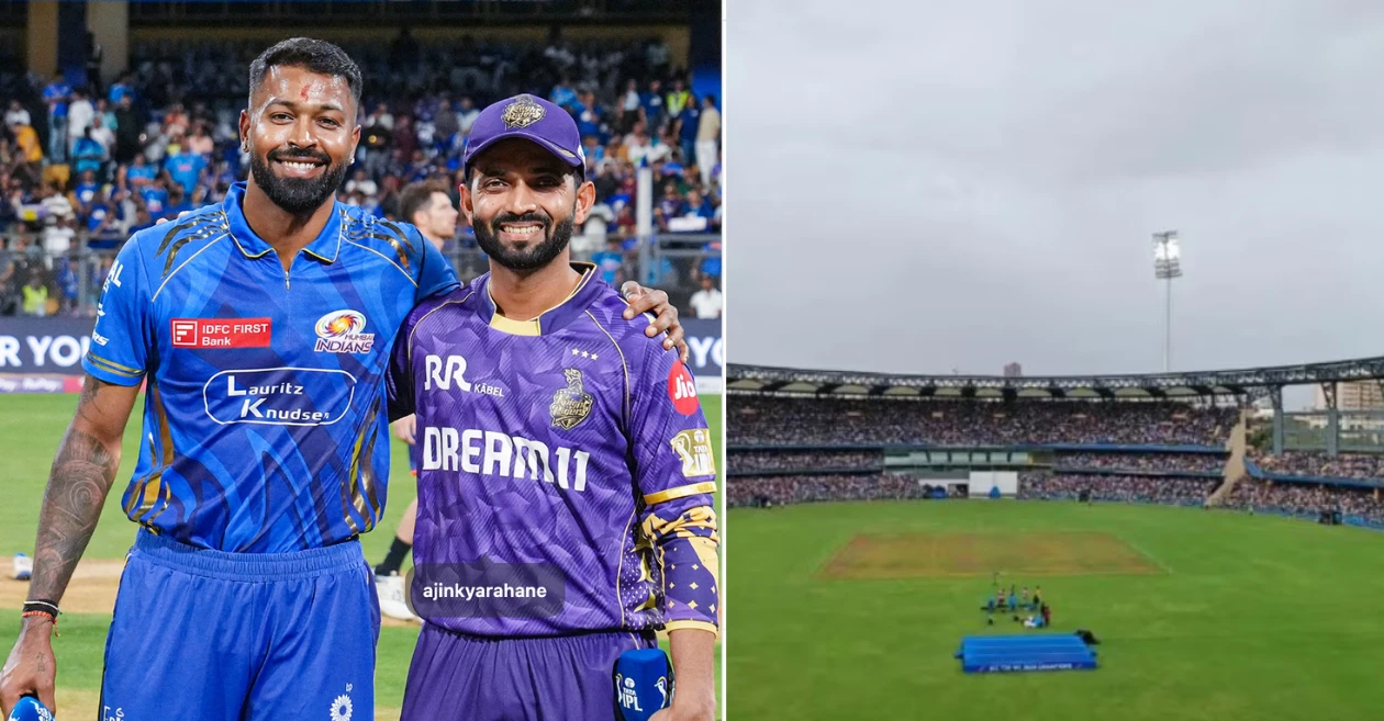 MI vs KKR, IPL 2026: Wankhede Stadium Pitch Report and Mumbai Weather Forecast