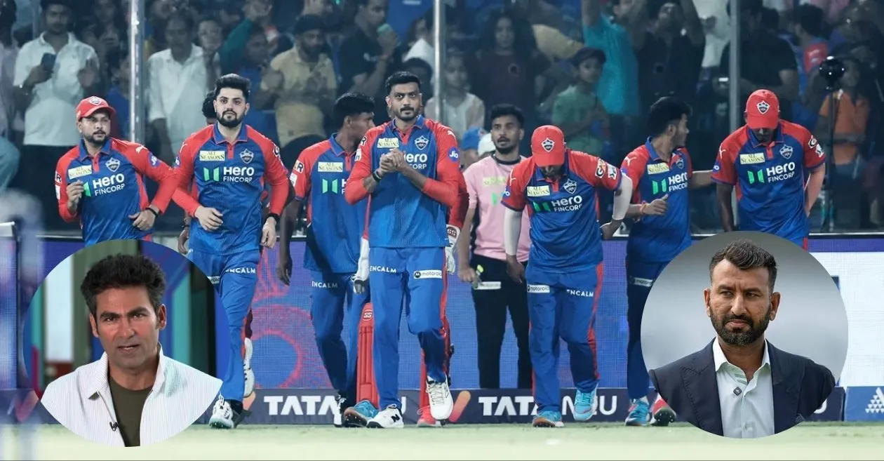 Mohammad Kaif, Cheteshwar Pujara select strongest Delhi Capitals’ playing XI for IPL 2026
