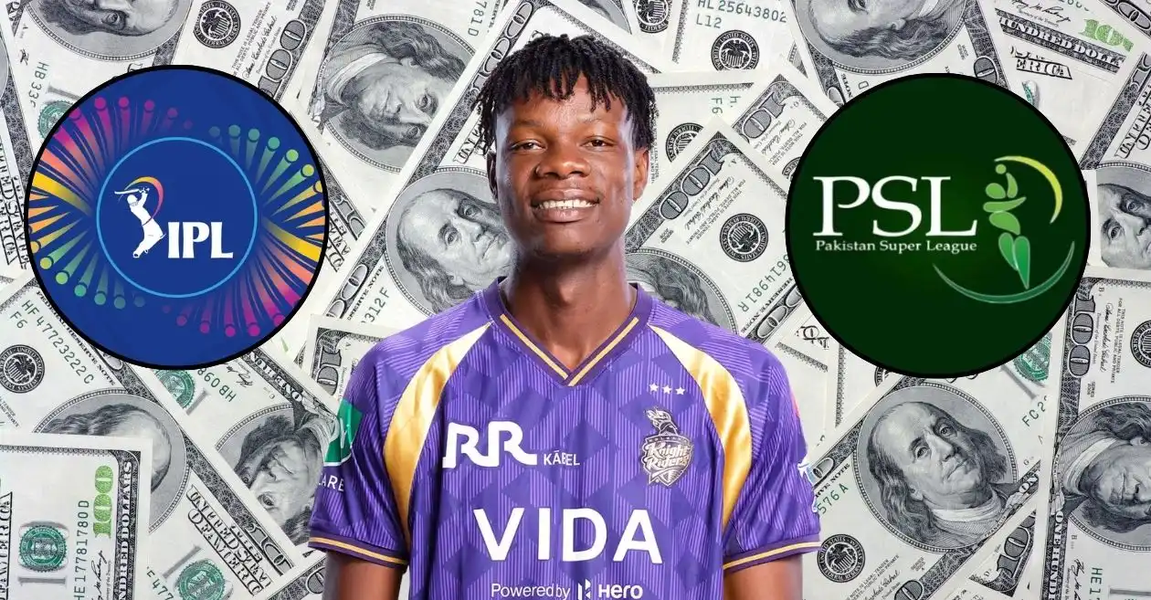 Blessing Muzarbani’s IPL and PSL salary: A head-to-head comparison