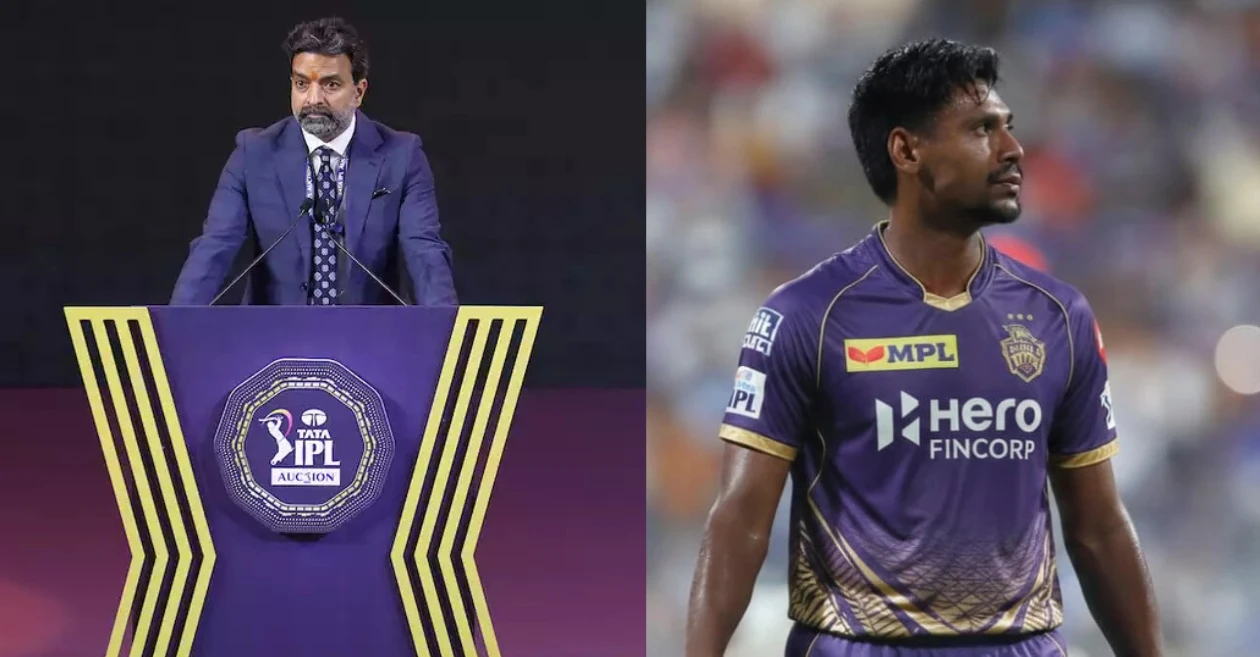 IPL Chairman breaks silence on Mustafizur Rahman’s release from KKR