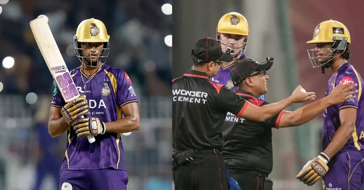 Governing body takes action on Angkrish Raghuvanshi after his angry reaction to controversial dismissal in LSG vs KKR IPL 2026 match