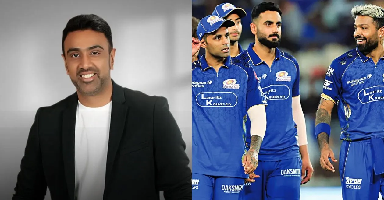 Ravichandran Ashwin writes off MI’s IPL 2026 playoff hopes after their sixth defeat of the league stages against SRH