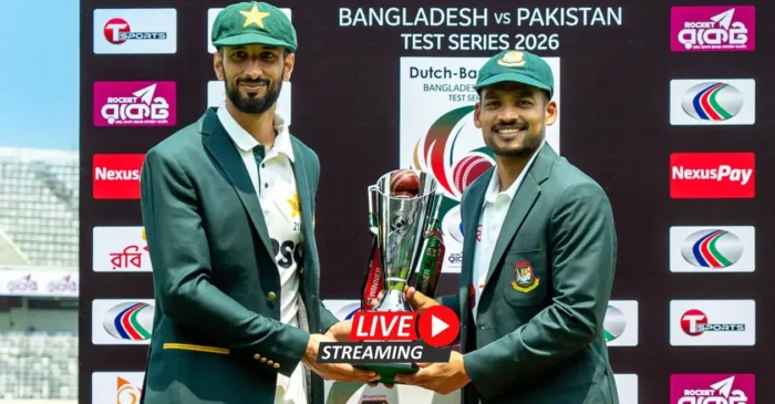 Bangladesh vs Pakistan, Test Series: Date, Match Time, Squads, Broadcast and Live Streaming details