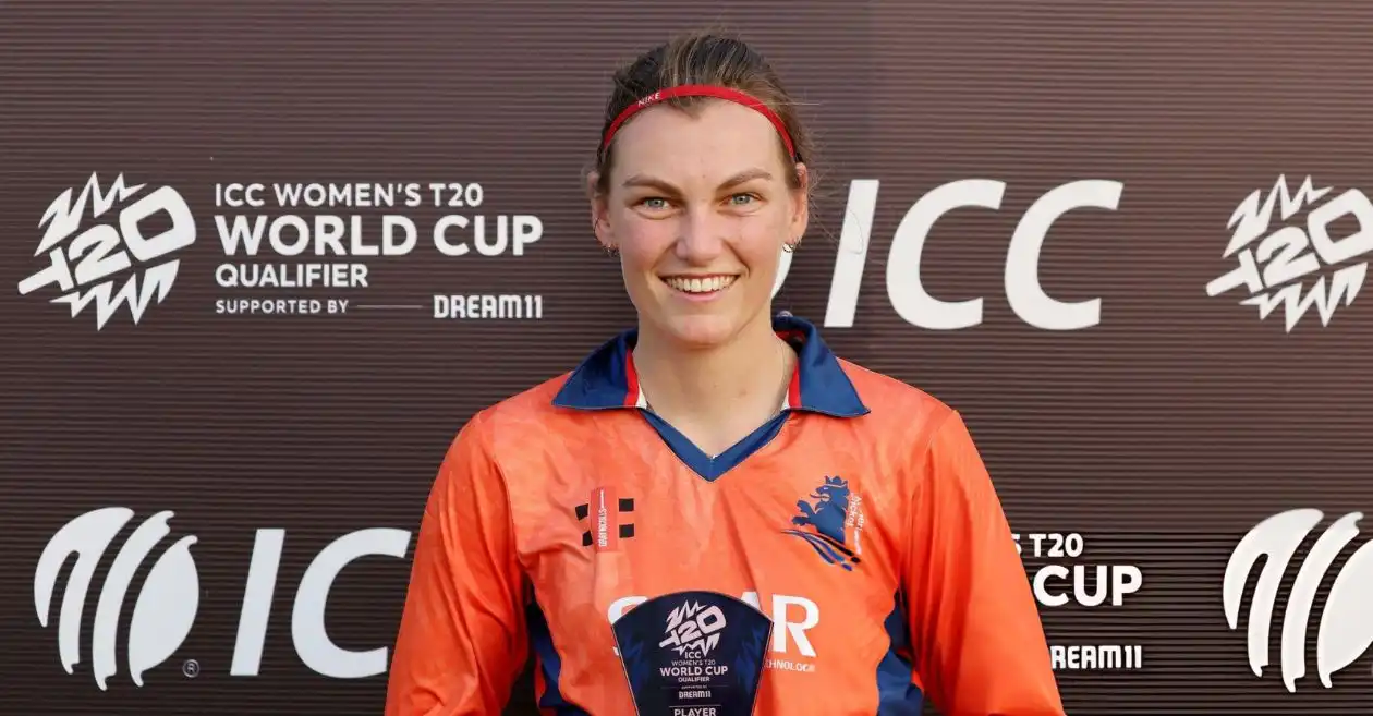 Babette de Leede to lead Netherlands in historic maiden Women’s T20 World Cup campaign