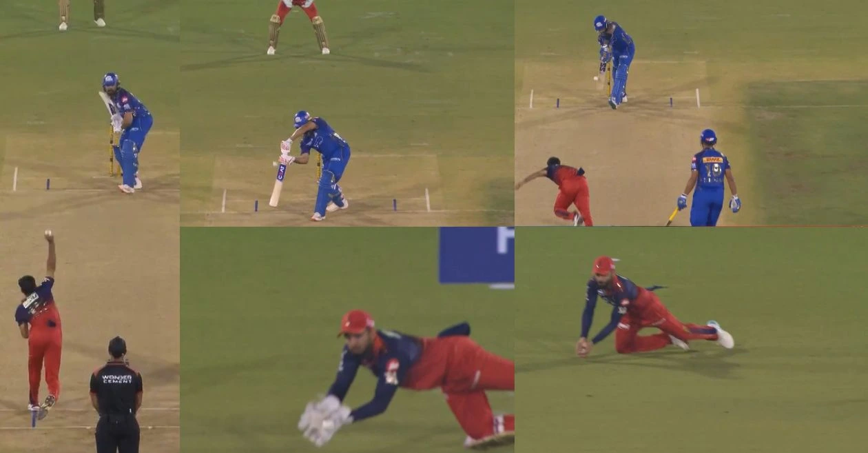 IPL 2026 [WATCH]: Bhuvneshwar Kumar rattles MI with successive wickets of Rohit Sharma and Suryakumar Yadav in RCB showdown