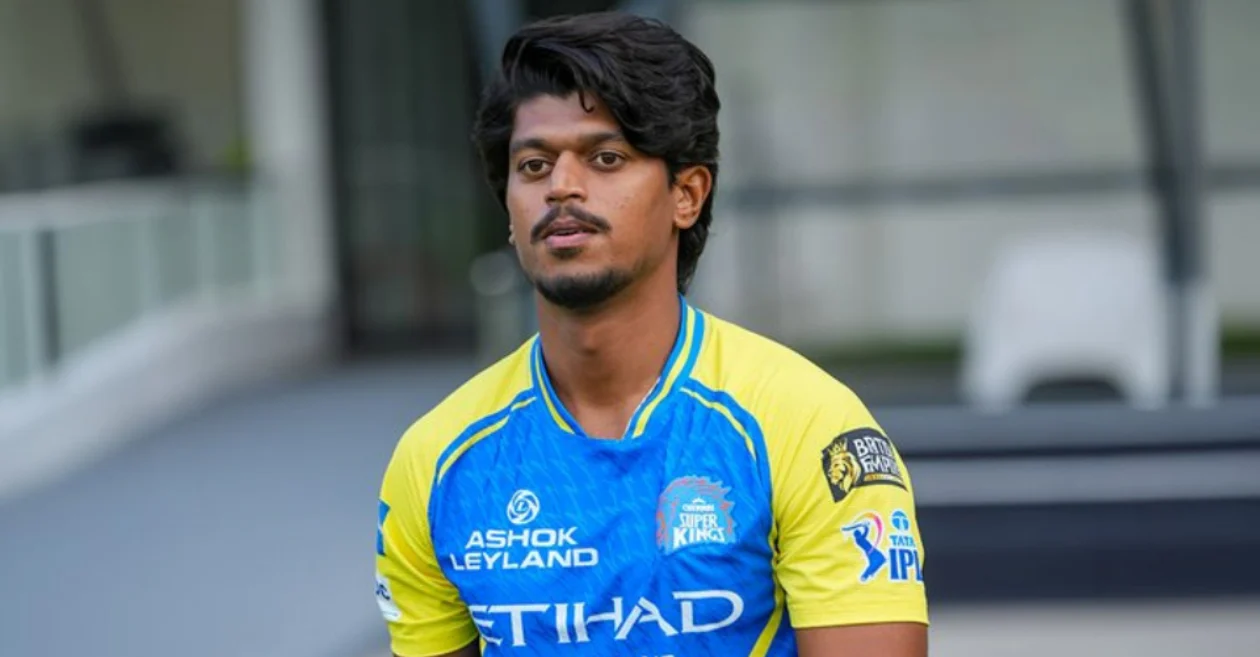 Chennai Super Kings announce replacement for injured Ramakrishna Ghosh in IPL 2026