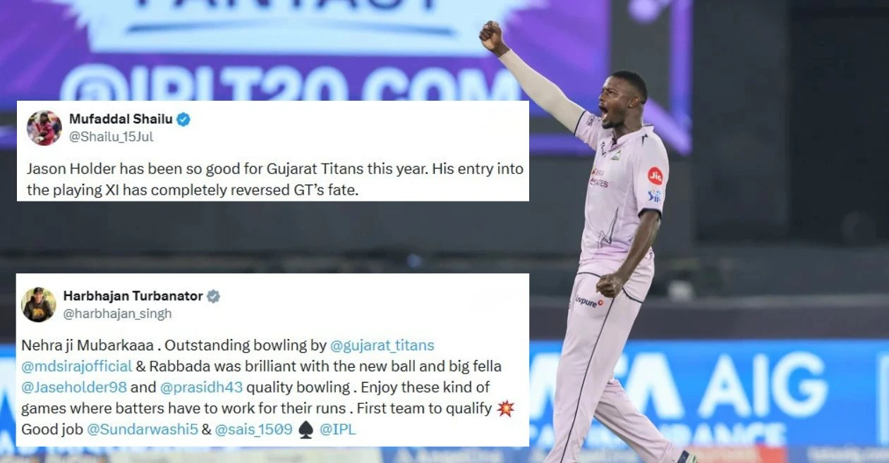 Fans erupt as Jason Holder’s all-round brilliance takes GT to a huge win against SRH in crucial IPL 2026 encounter
