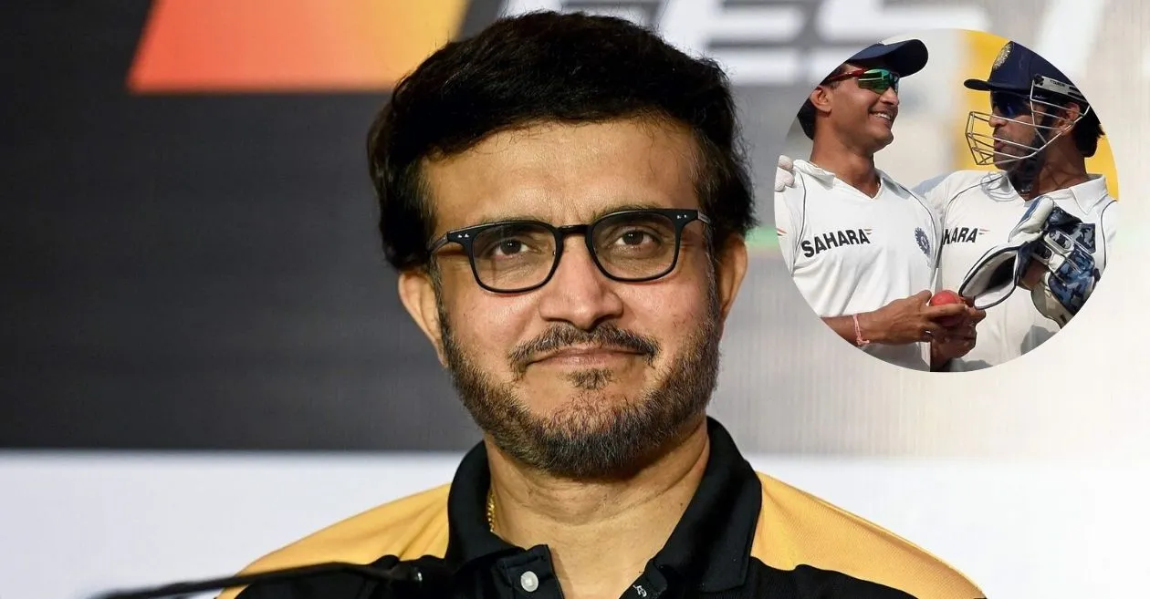 Former India captain Sourav Ganguly unveils unseen scouting anecdote about MS Dhoni