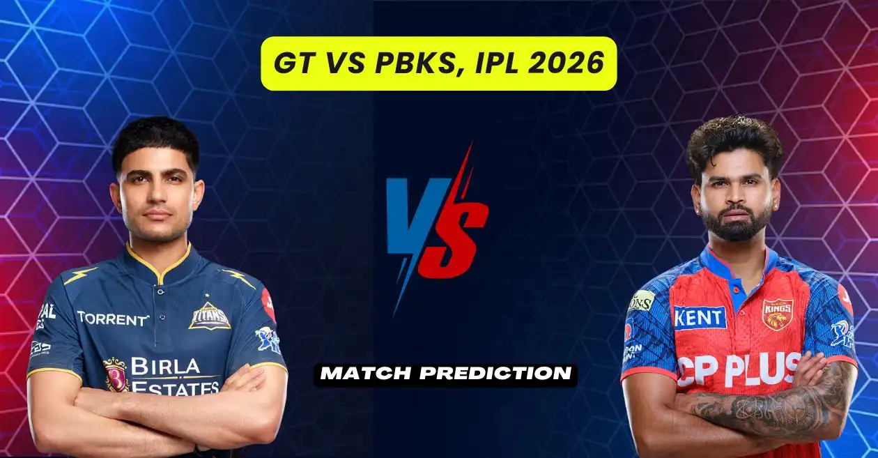 GT vs PBKS, IPL 2026, Match Prediction: Who will win today’s game between Gujarat Titans and Punjab Kings?