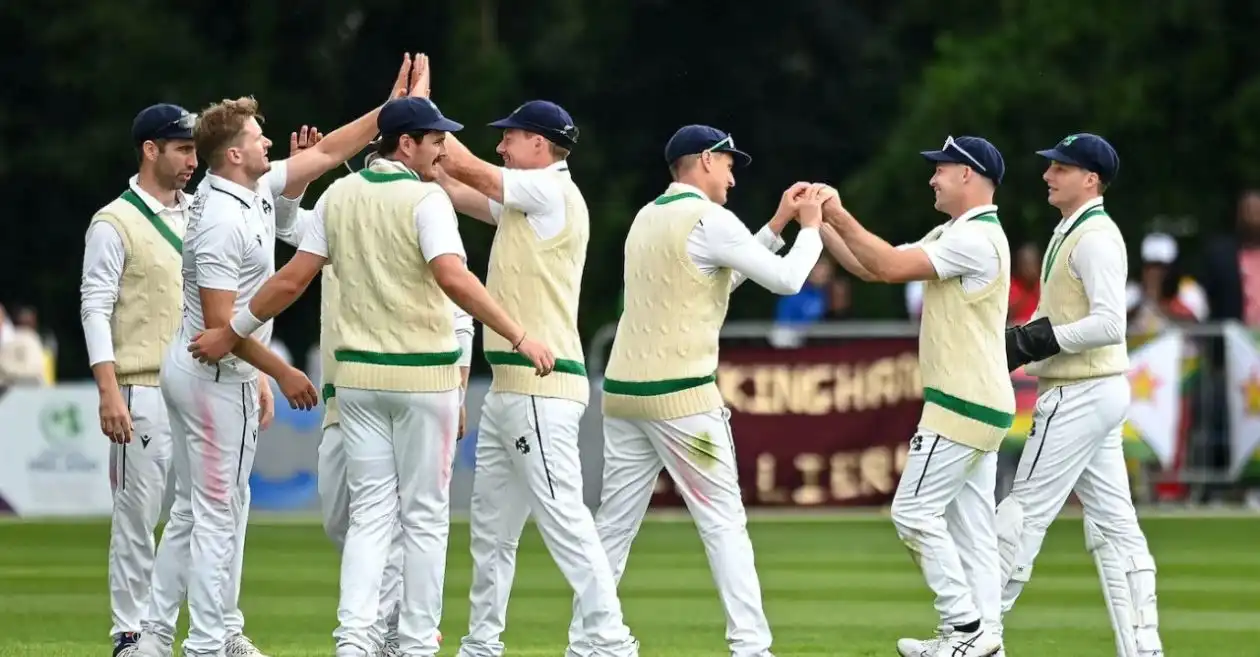 Four uncapped players headline Ireland’s squad for the one-off Test against New Zealand