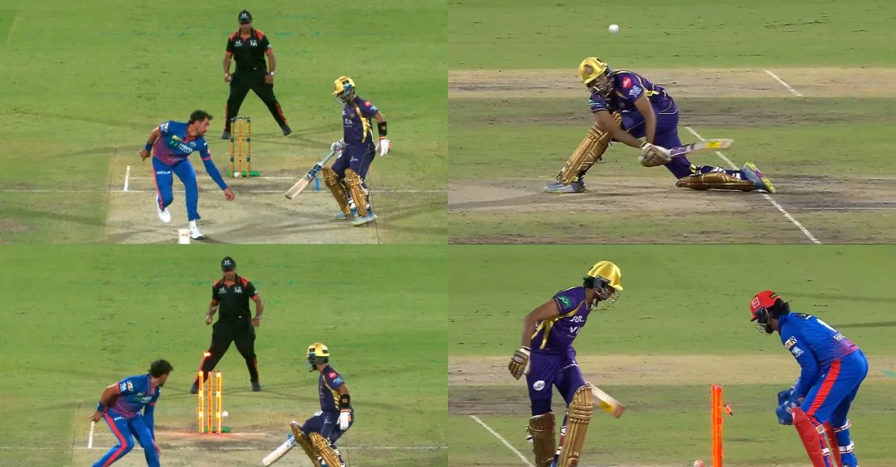 IPL 2026 [WATCH]: KKR goes out of luck as Ajinkya Rahane and Angkrish Raghuvanshi depart unexpectedly against DC