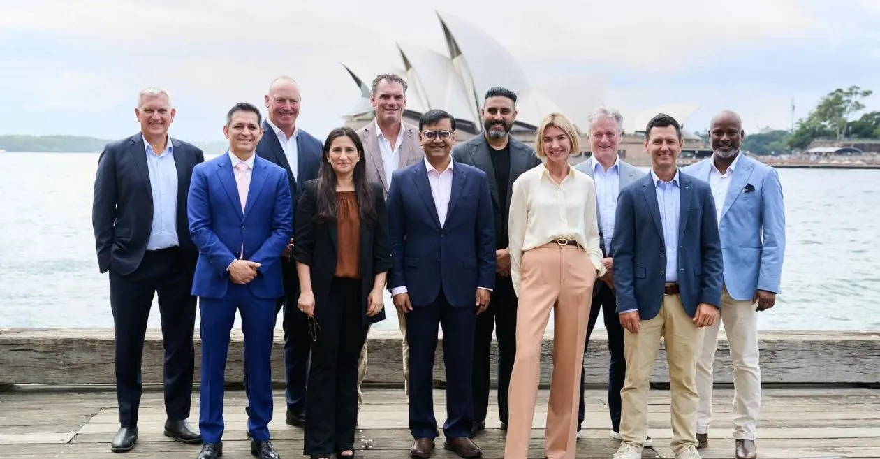 Legendary Indian cricketer unveiled as the owner of Dublin Guardians in the European T20 Premier League