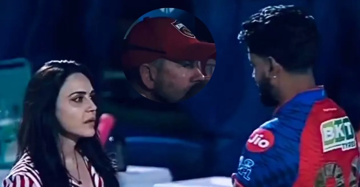 WATCH: Preity Zinta engages in an animated discussion with Shreyas Iyer after PBKS slump to six straight defeats in IPL 2026