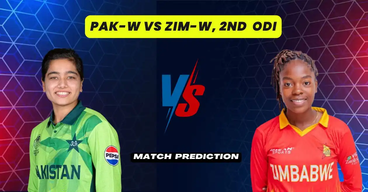 PAK-W vs ZIM-W, 2nd ODI, Match Prediction: Who will today’s game between Pakistan Women and Zimbabwe Women?