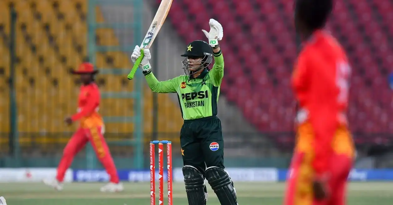 Sadaf Shamas sizzles in Pakistan’s convincing win over Zimbabwe in first Women’s ODI