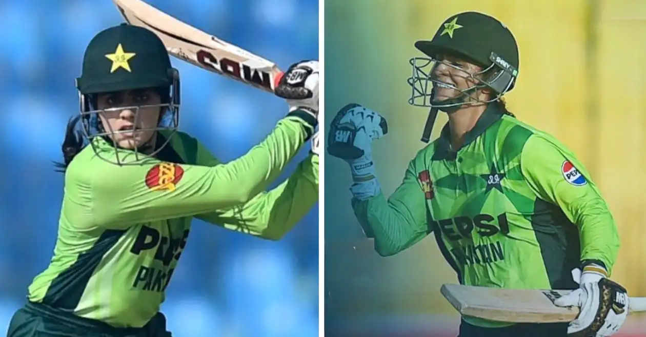 Sadaf Shamas, Gull Feroza’s centuries power Pakistan to series-clinching win over Zimbabwe in 2nd Women’s ODI