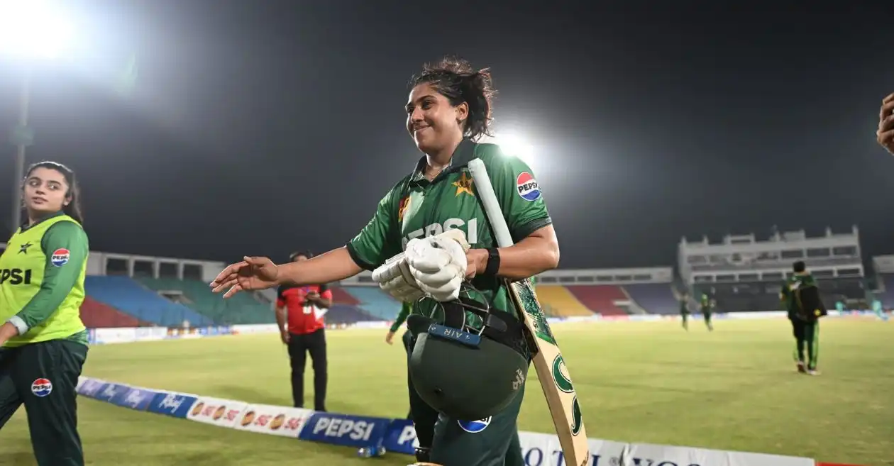 Ayesha Zafar’s blazing century powers Pakistan to crushing 153-run win over Zimbabwe in 1st Women’s T20I