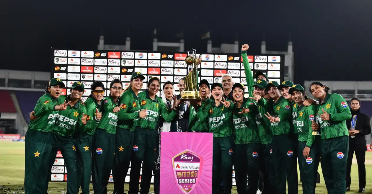 Clinical Pakistan whitewash Zimbabwe with a dominant win in the 3rd Women’s T20I