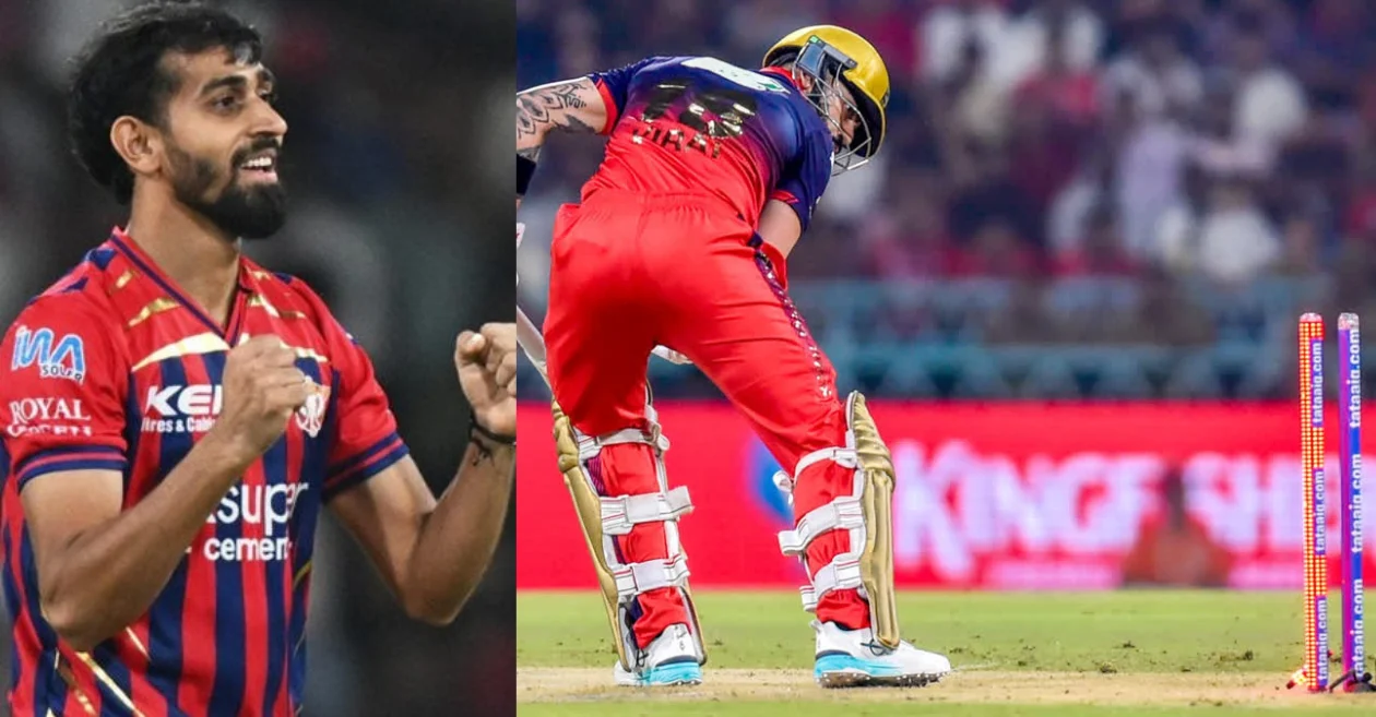IPL 2026 [WATCH]: Prince Yadav cleans up Virat Kohli with a beauty in LSG vs RCB match