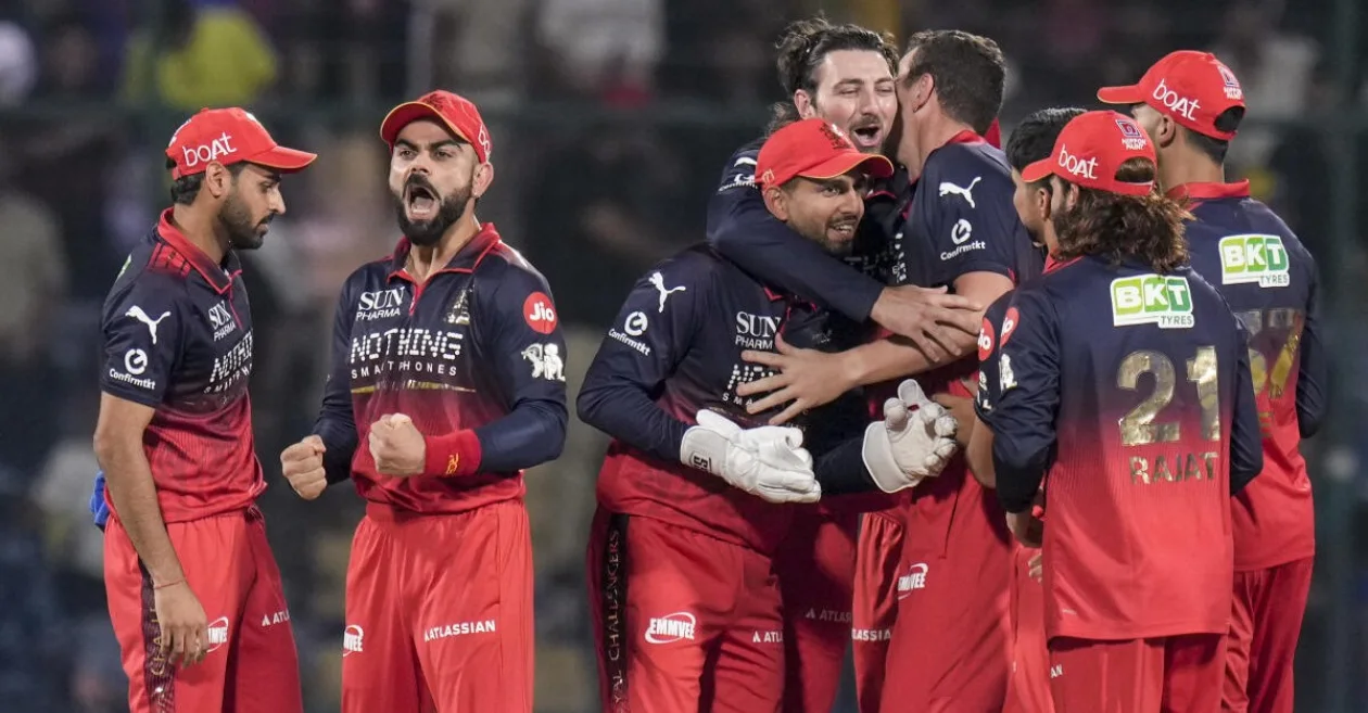 IPL 2026: RCB star penalised for obscene gesture after dramatic win over MI