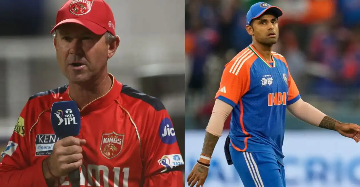 Ricky Ponting picks Team India’s next T20I captain amid Suryakumar Yadav uncertainty