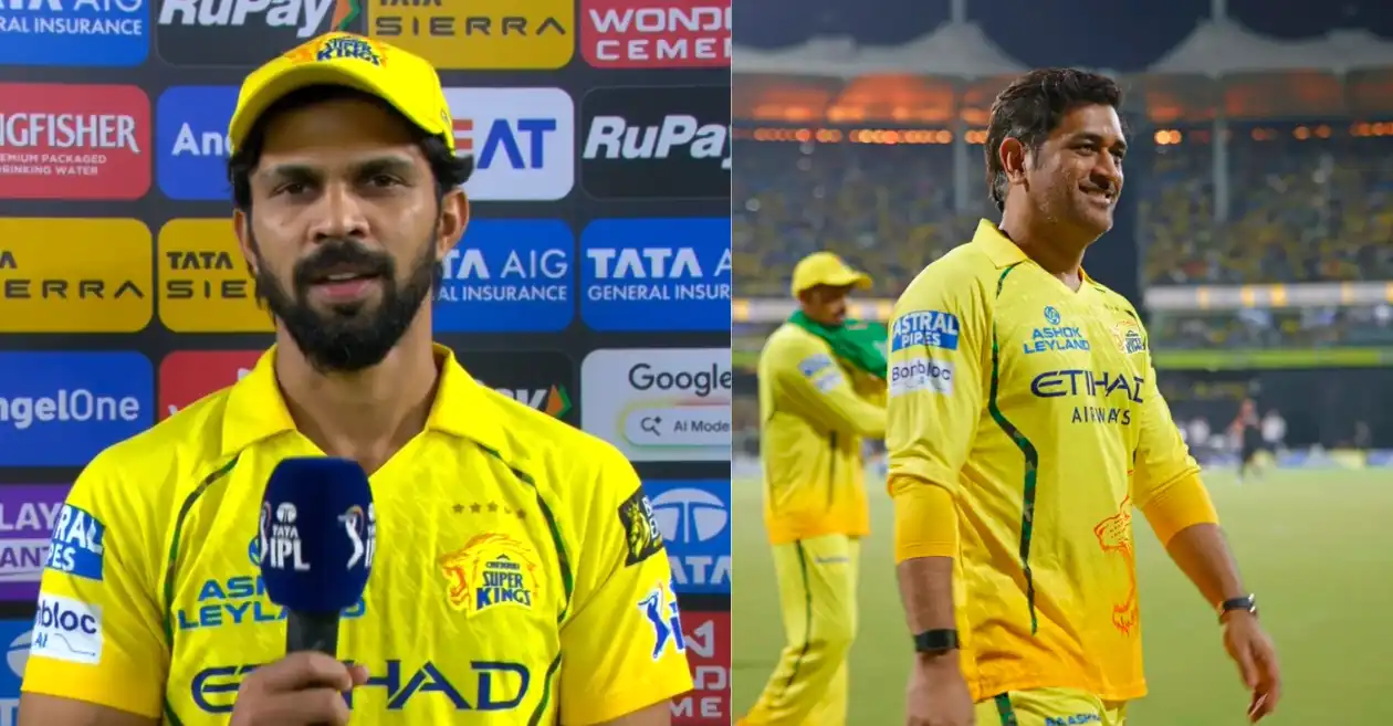 Ruturaj Gaikwad breaks silence on MS Dhoni’s future after CSK’s IPL 2026 exit