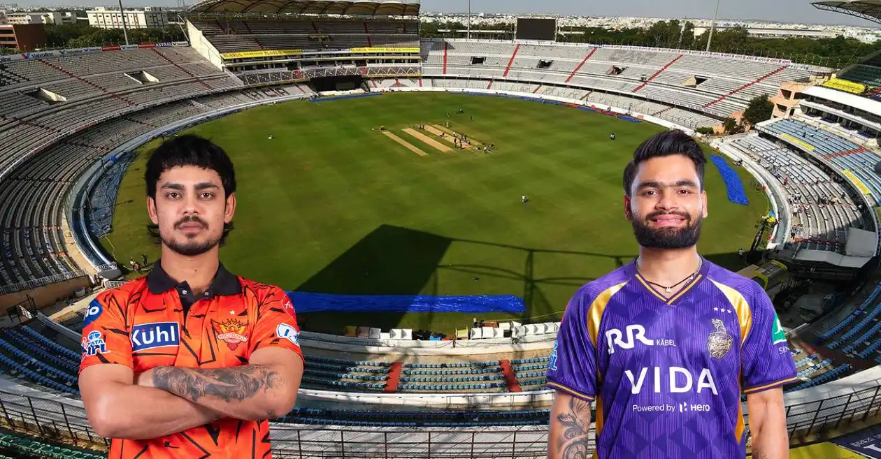 SRH vs KKR, IPL 2026: Rajiv Gandhi International Stadium Pitch Report and Hyderabad Weather Forecast