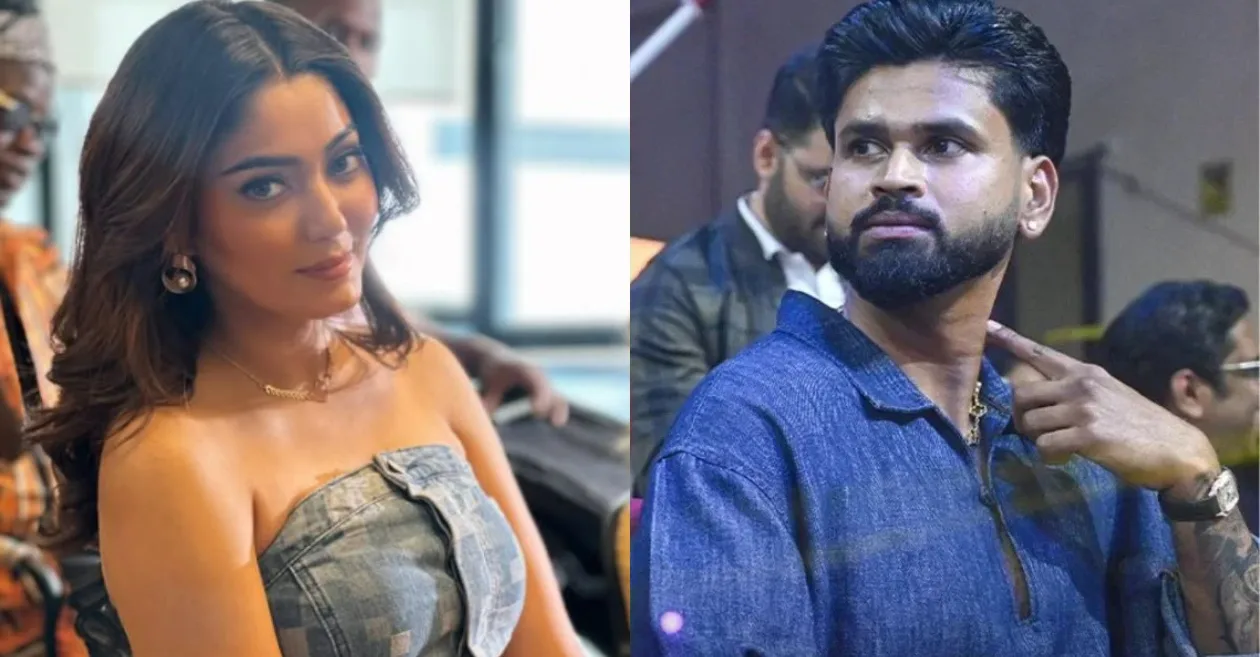 WATCH: Actress Sana Makbul expresses interest in dating cricketer Shreyas Iyer