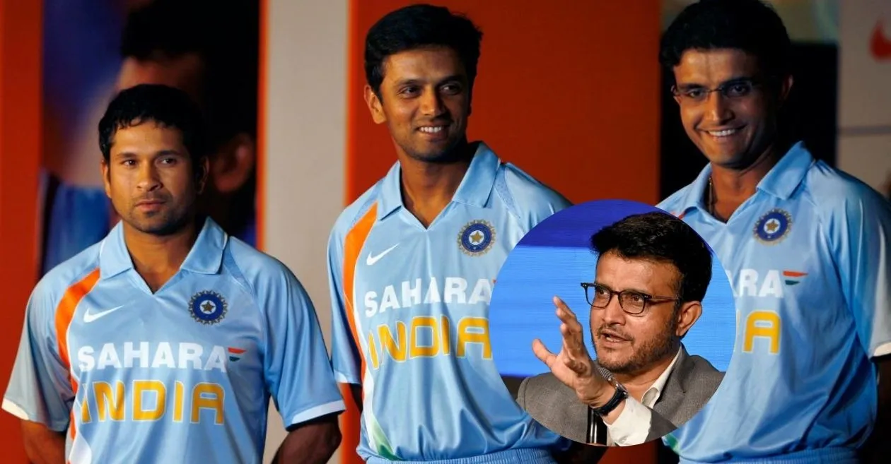 Sourav Ganguly shares details of fixing turmoil in Team India, reaching out to Sachin Tendulkar and Rahul Dravid