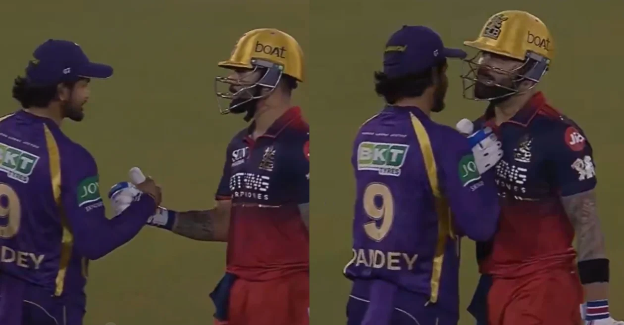 IPL 2026 [WATCH]: Virat Kohli’s heartwarming reaction to Manish Pandey’s stunning catch wins fans over