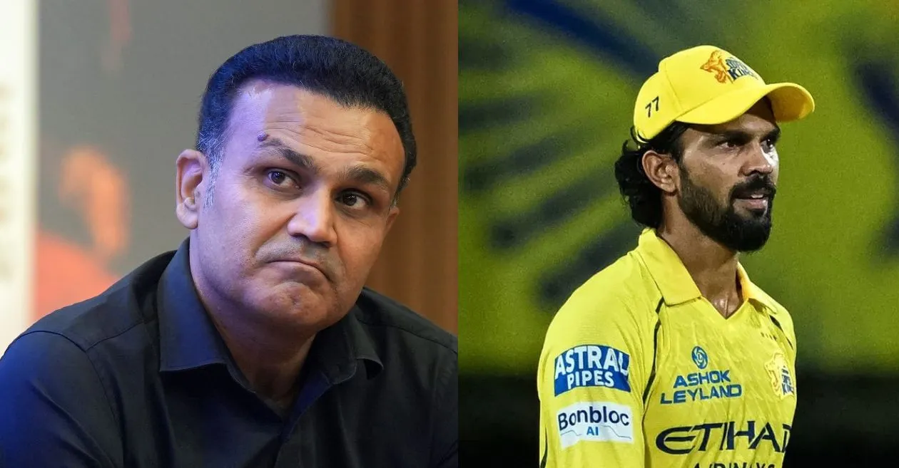 Virender Sehwag shares scathing take on Ruturaj Gaikwad’s captaincy ahead of vital CSK vs SRH encounter