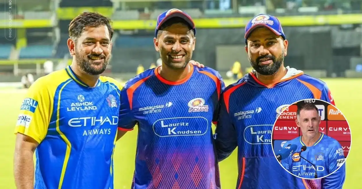 CSK vs MI: Will MS Dhoni play his first match of IPL 2026? Batting coach Mike Hussey gives update