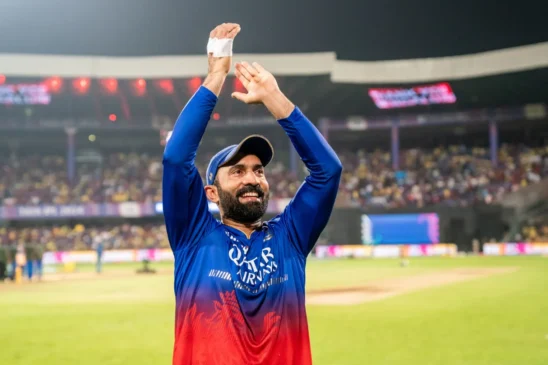most matches Dinesh Karthik